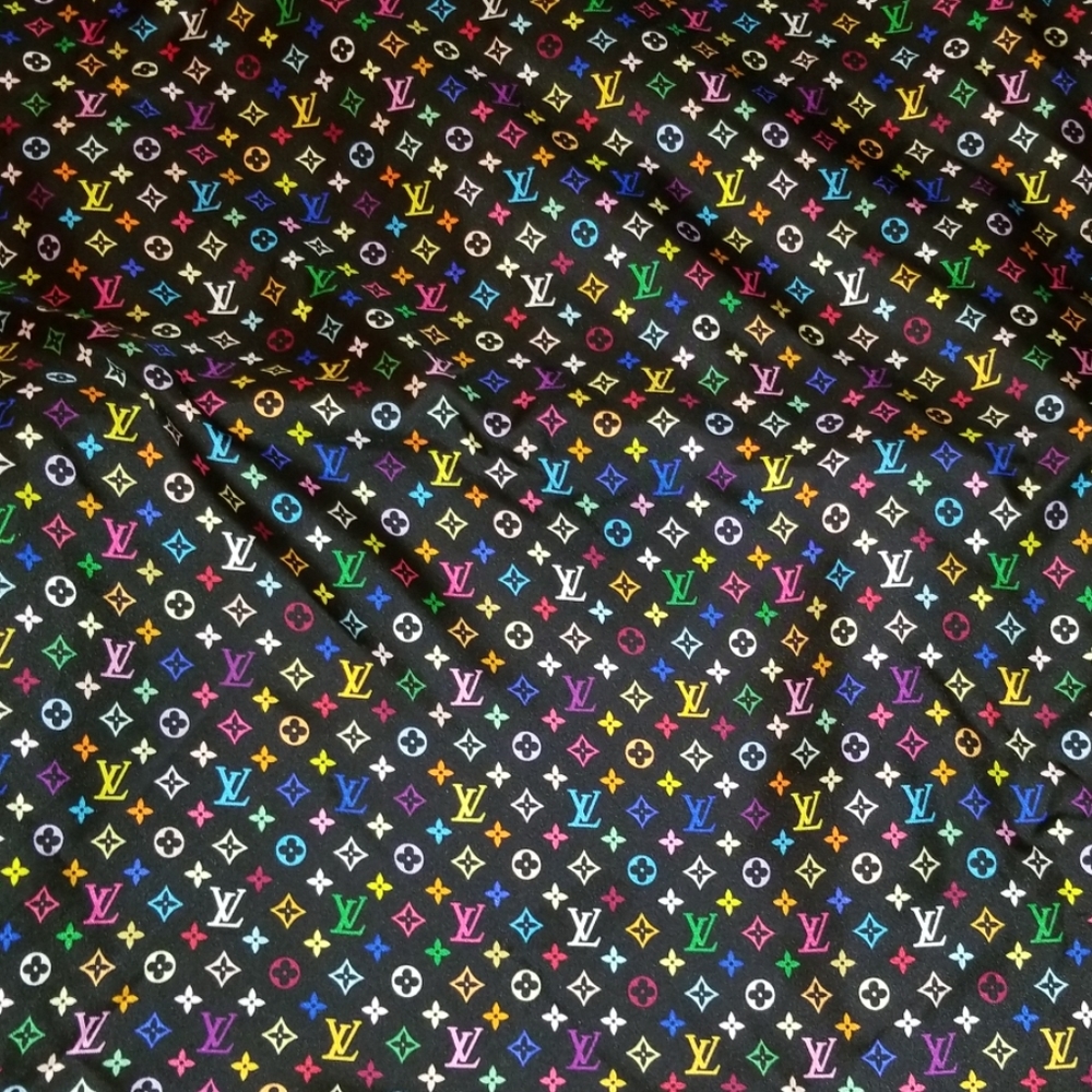 Louis Vuitton Multicolor square 70x70 Noir - Picture 2 of 7